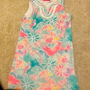 Lily Pulitzer girls dress worn no more than 5 times